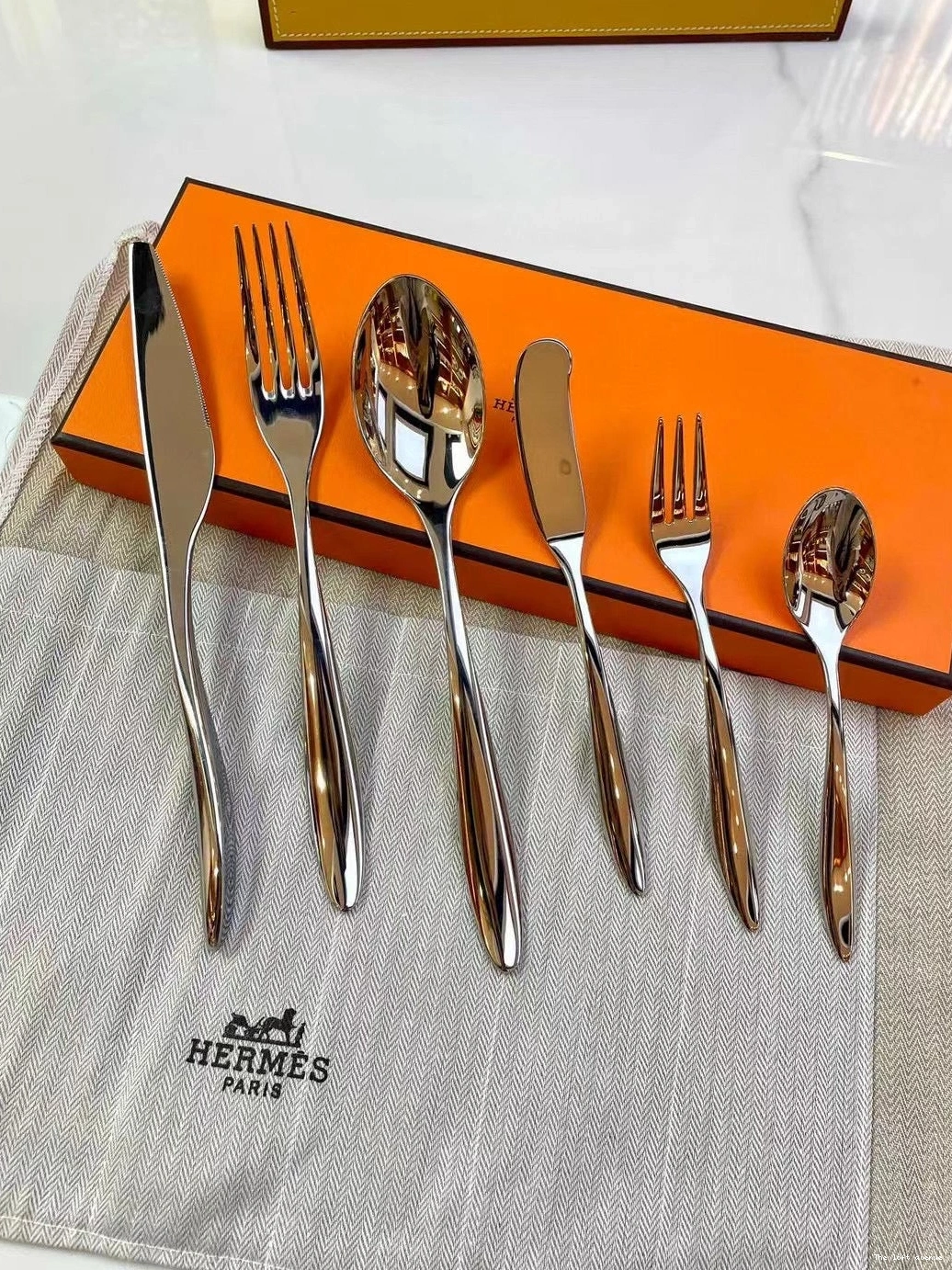 SET CUSTOM HERMES CUTLERY 2.0 0710